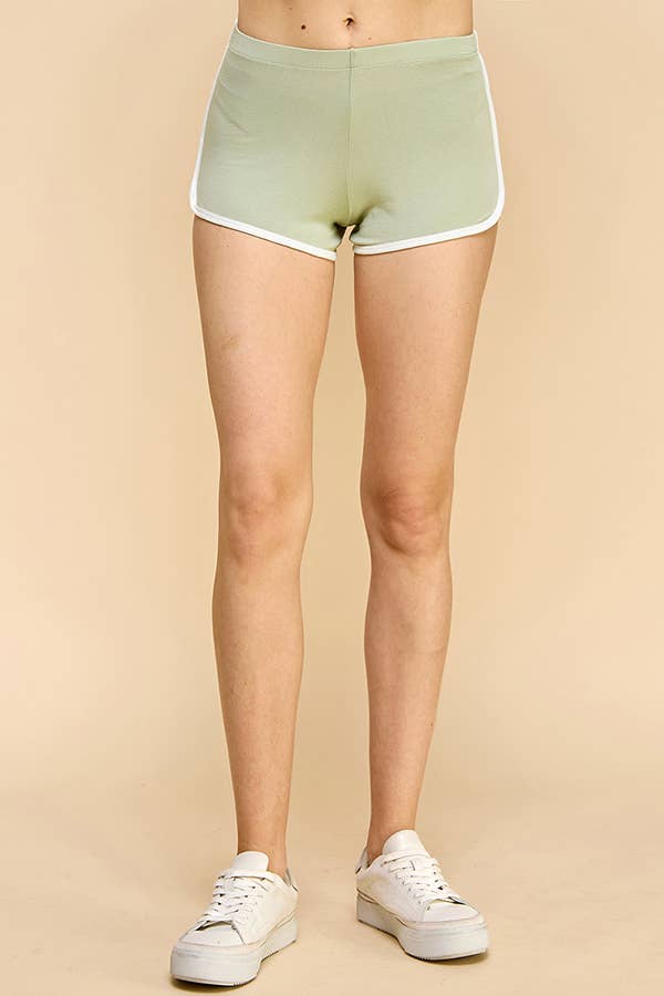 Heart & Hips - Wholesale Shorts - Women's - JP16325B - DOLPHIN SHORTS6