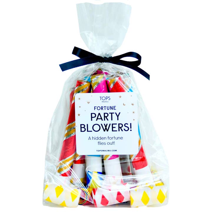 Good Fortune Partybläser mit Hidden Fortunes, 12er-Set für den Großhandel von TOPS Malibu