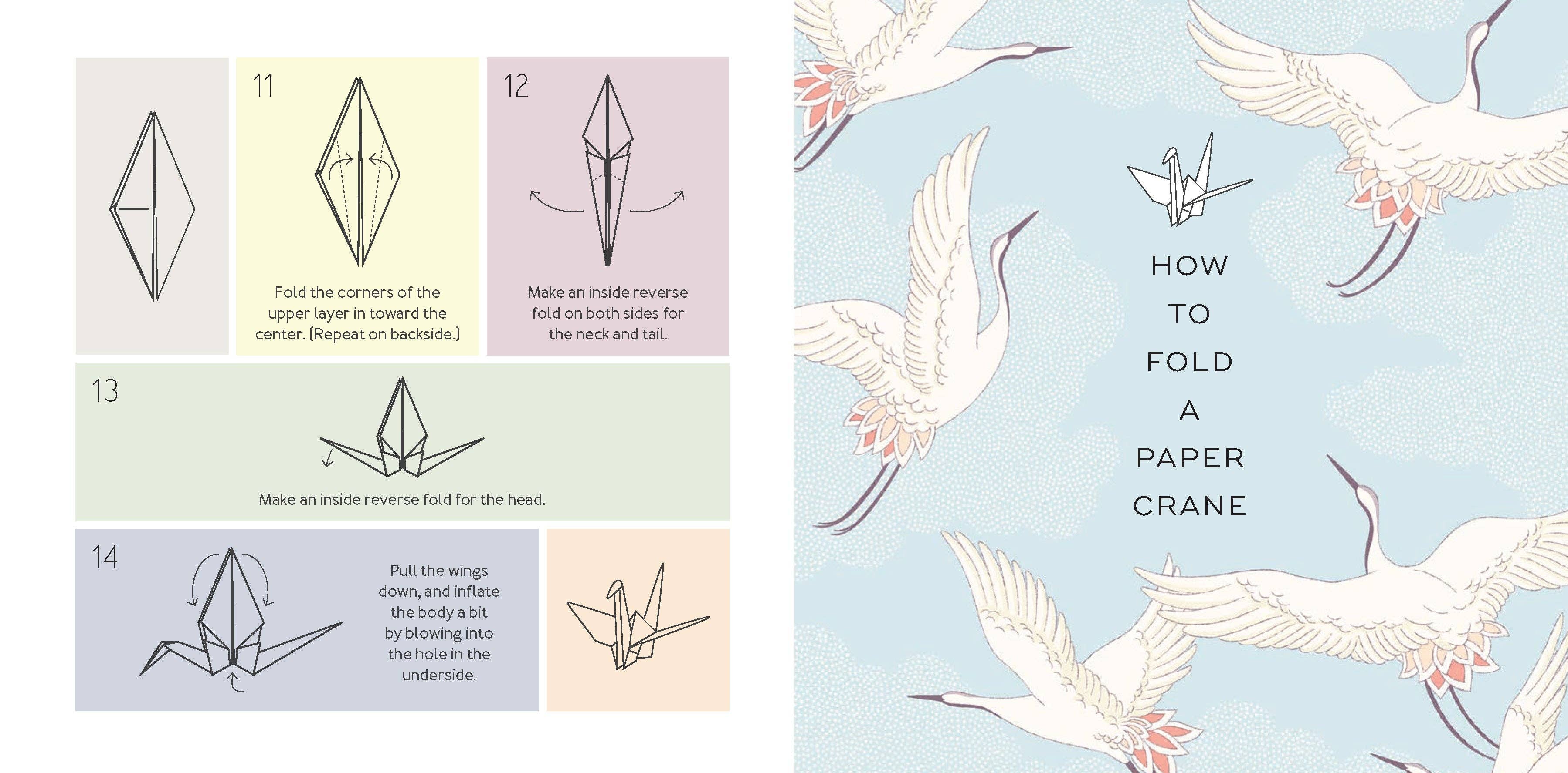 Chronicle Books - Wholesale Origami/Kirigami Paper - Paper Crane a Day5