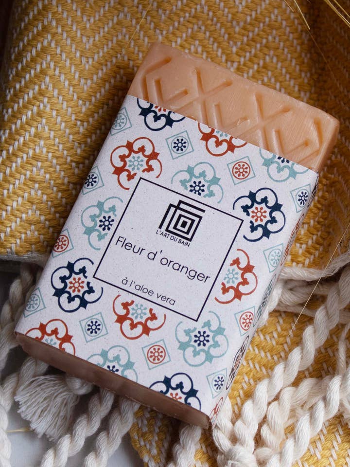Moorish Orange Blossom Soap for wholesale by L'Art du Bain