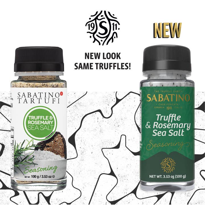 Sabatino Truffles - Wholesale Salt - Sabatino Truffle And Rosemary Sea Salt 3.53 oz
