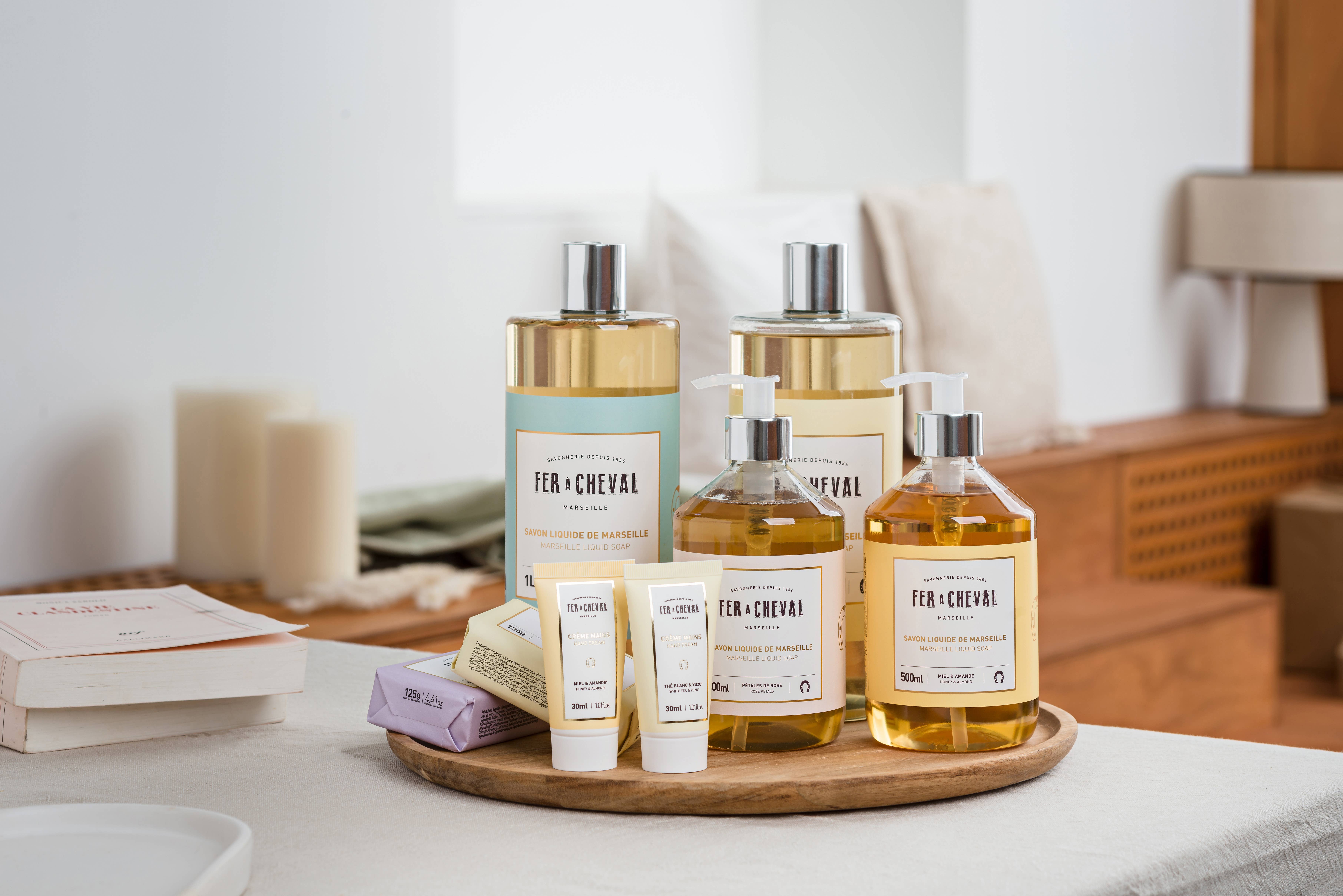 Fer à Cheval US - Vente Crèmes/lotions pour les mains - Crème pour les mains Rose Petals 1,01 fl oz - +99 % naturelle2