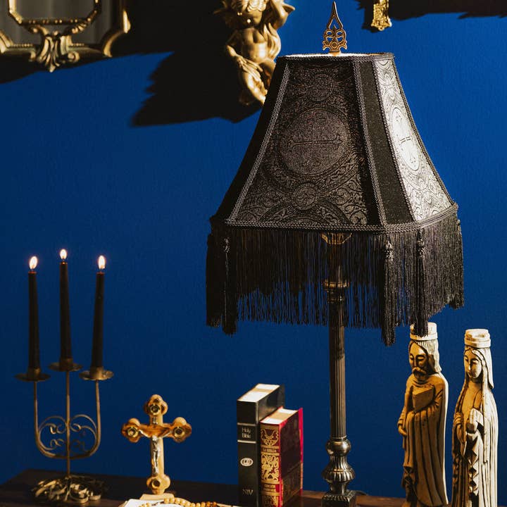 Not Your Grandma's Lampshades - Wholesale Lamp Shade - Cathedral Lampshade | Victorian Style4