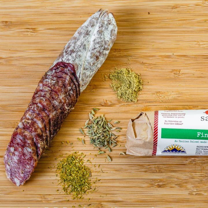 Il Porcellino Salumi - Venta al por mayor Salami - Salami Finocchiona