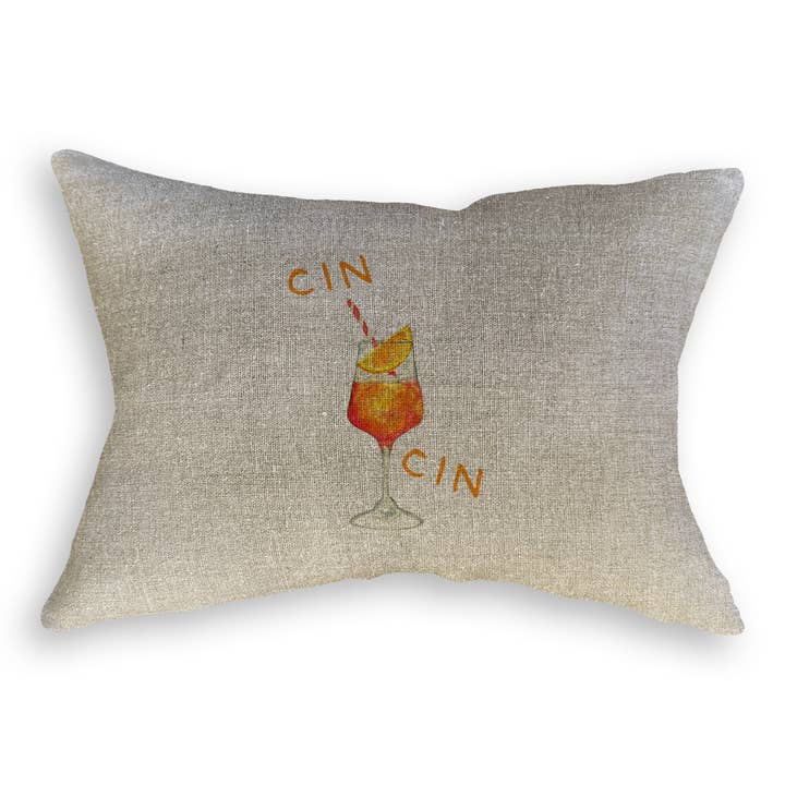 French Graffiti - Wholesale Tea Towel - Aperol Spritz8