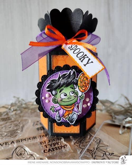 Impronte D'Autore - Wholesale Rubber/Decorative Stamp - Bite of Fun clear polymer stamps3