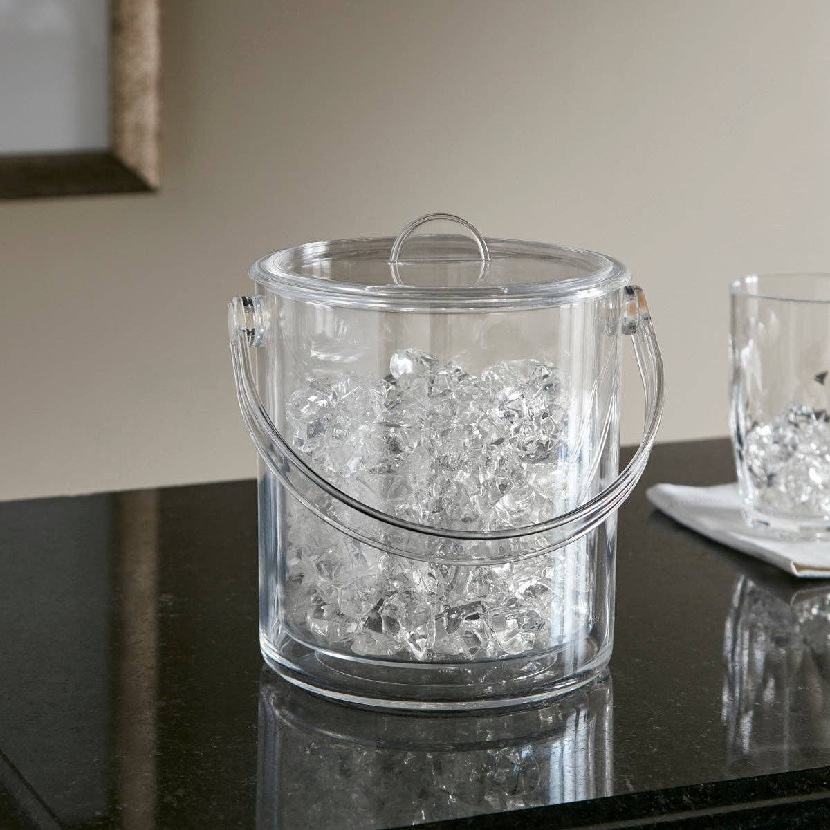 Huang Acrylic - Wholesale Ice Bucket - 1 1/2-Qt. Double Wall Ice Bucket