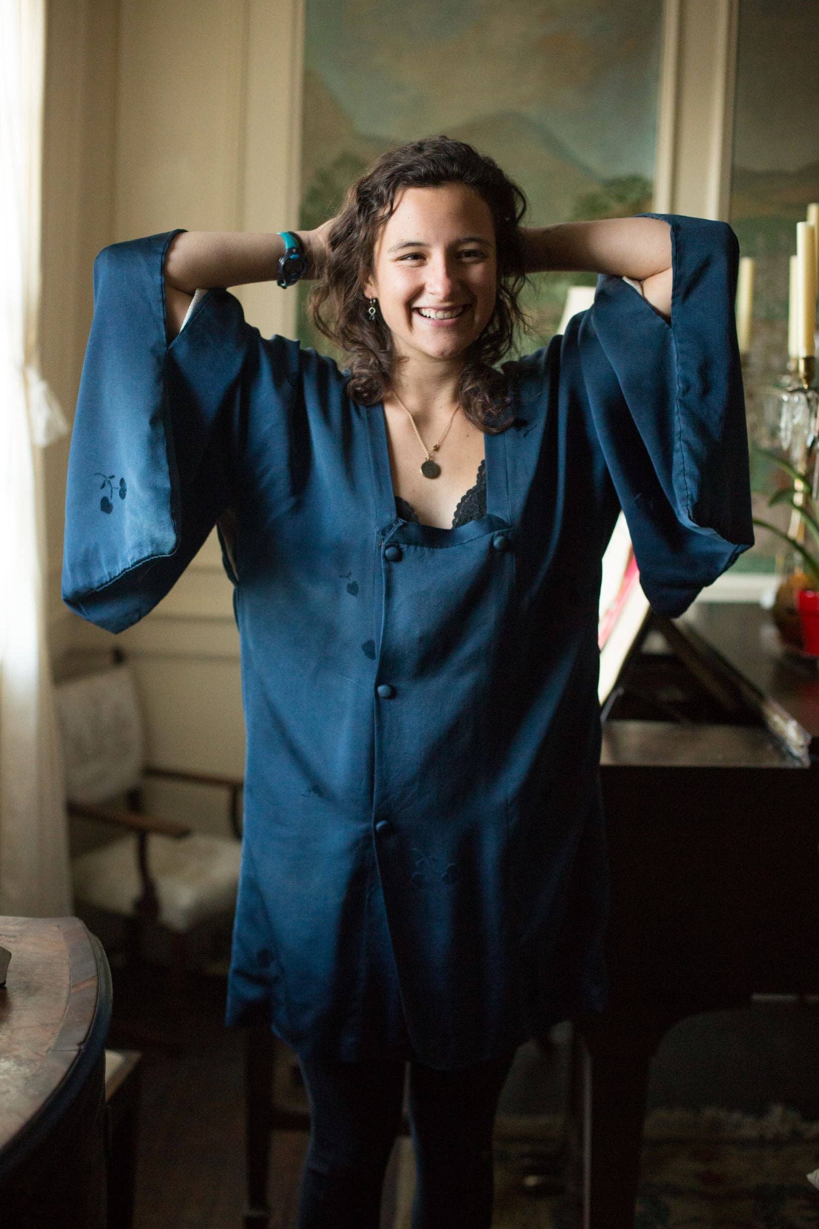 Folkwear - Venta al por mayor Kimono - Mujer - Molde de costura Michiyuki japonés 143 - Tallas de XS a 2XL7