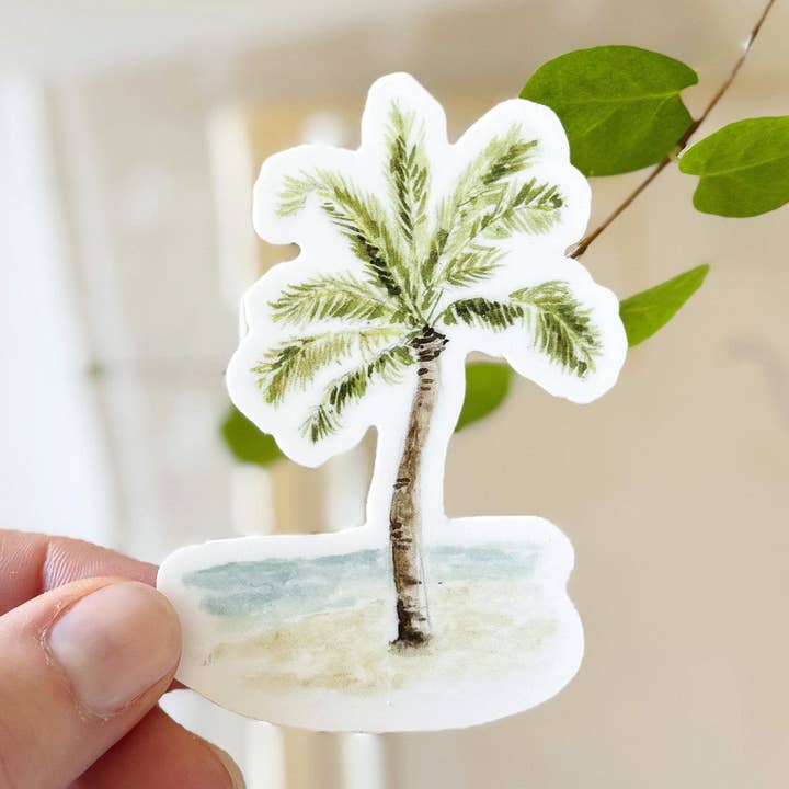 adesivo di palma per la vendita all'ingrosso da parte di emily lex studio