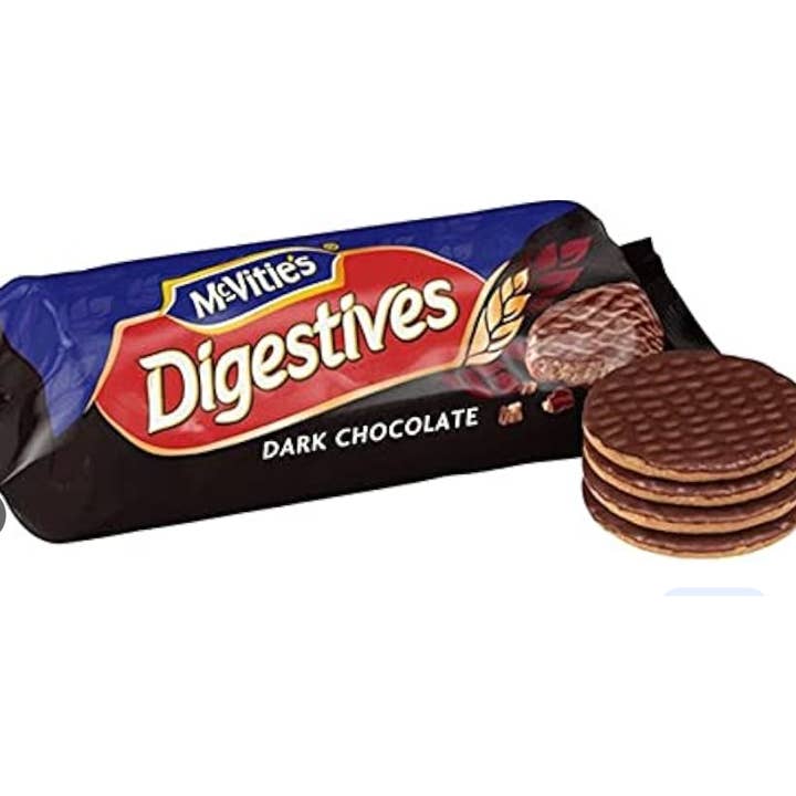 CANDYLO - Wholesale Biscuit Mix - McV Dark digestives 15x266g