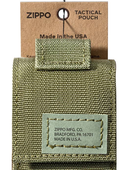OD Green Tactical Pouch for wholesale by Zippo Manufacturing Company