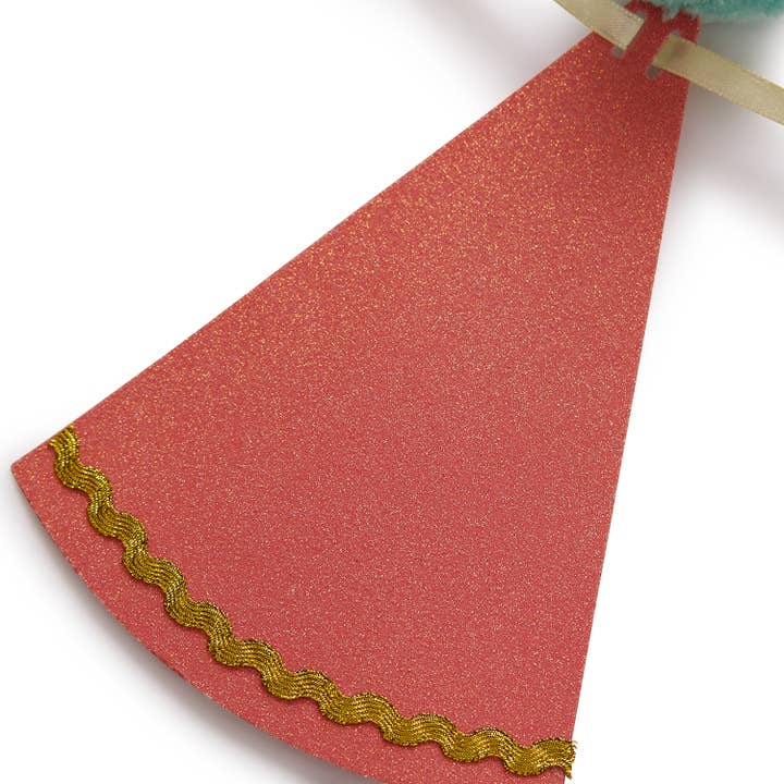 Packed Party - Wholesale Bunting/Garland - Put On Your Party Hat Reusable Party Garland3