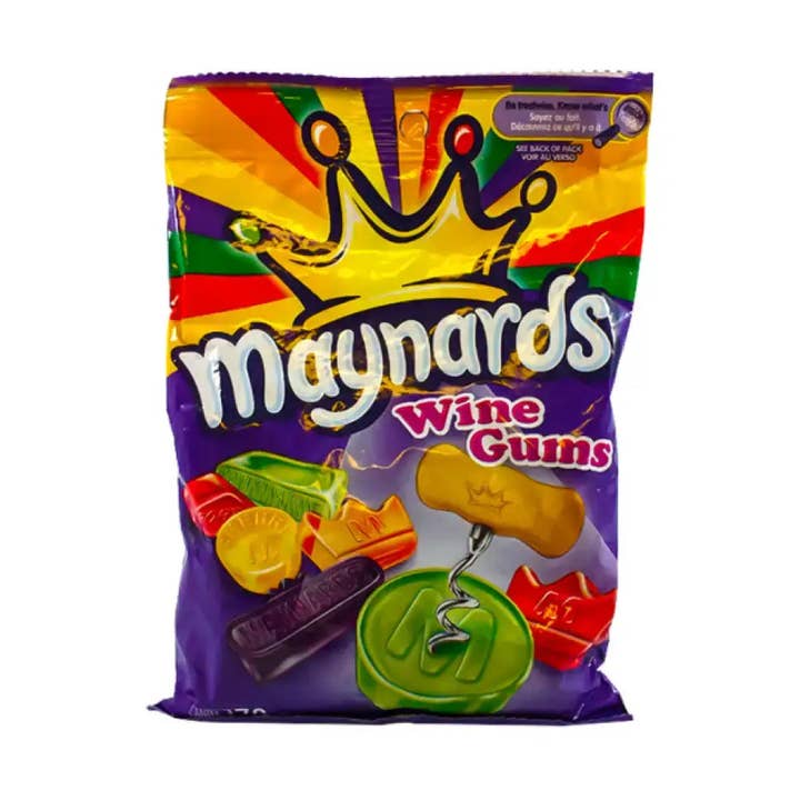Echo Sales Canada - Wholesale Gummy - Maynards Wine Gums 174g- Case of 80
