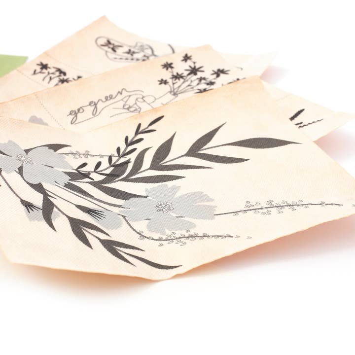 Graine Créative - Wholesale Craft Supplies - EMBROIDERY KIT ON NATURAL CLOTHING 165 x 240 x 50 mm5