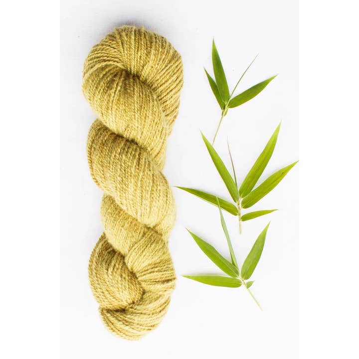 Handspun Hope - Wholesale Yarn - Organic Angora and Merino Blend Yarn20