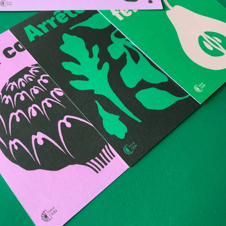 Claire Colin - Wholesale Everyday Greeting Card - French Expressions Card - You Silly Goose2