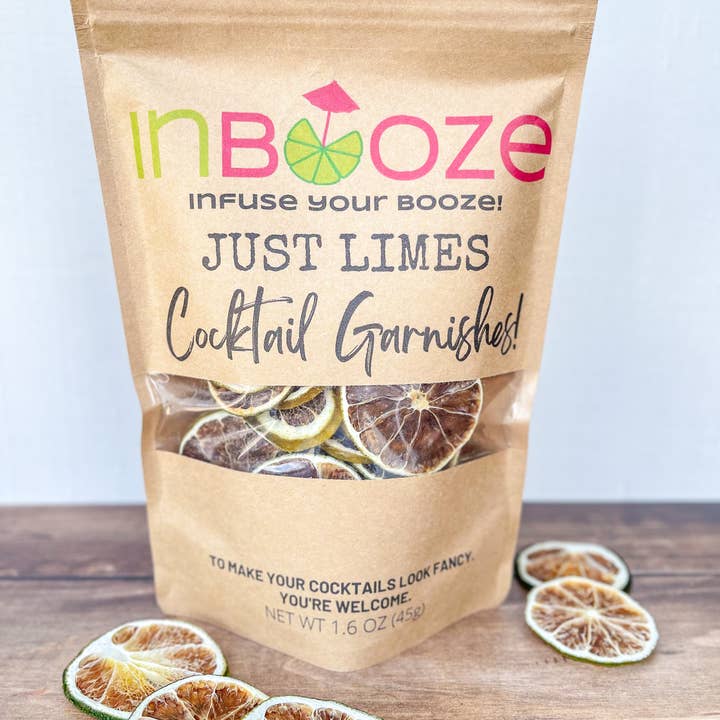 InBooze - Wholesale Dried/dehydrated fruit - LAST CALL! Dehydrated Fruit Garnishes - Kraft Bag Style1