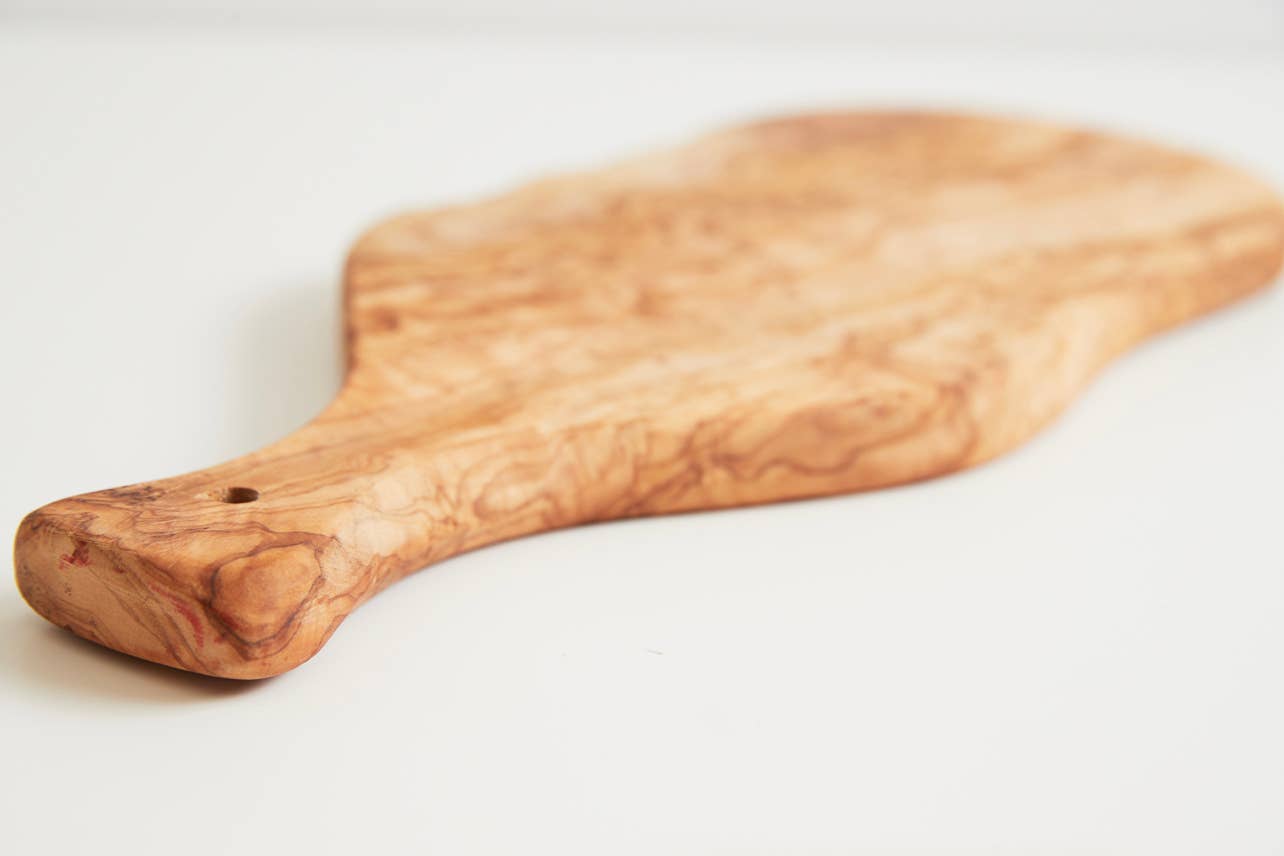 Verve Culture - Wholesale Cheese board - Italian Olivewood Charcuterie and Cheese Paddle Board