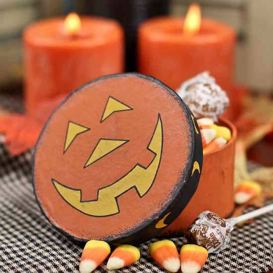 Factory Direct Craft - Wholesale Gift Box - Small Round Paper Mache Boxes - 2" H x 3.75" Dia. 3