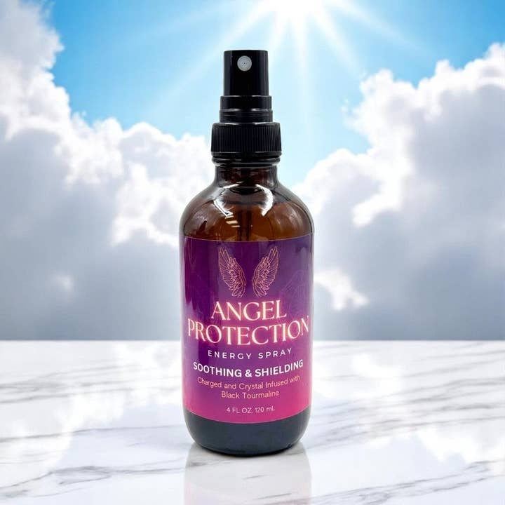 Energy Spray - Angel Protection for wholesale by Earths Elements Wholesale