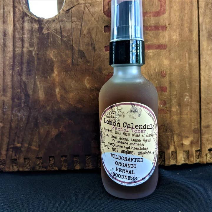 Lemon Calendula Face Toner for wholesale by The Salty Rose