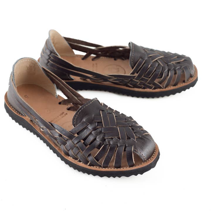 Ix Style - Venta al por mayor Sandalias - Mujer - Sandalia Huaraches Piel Marrón