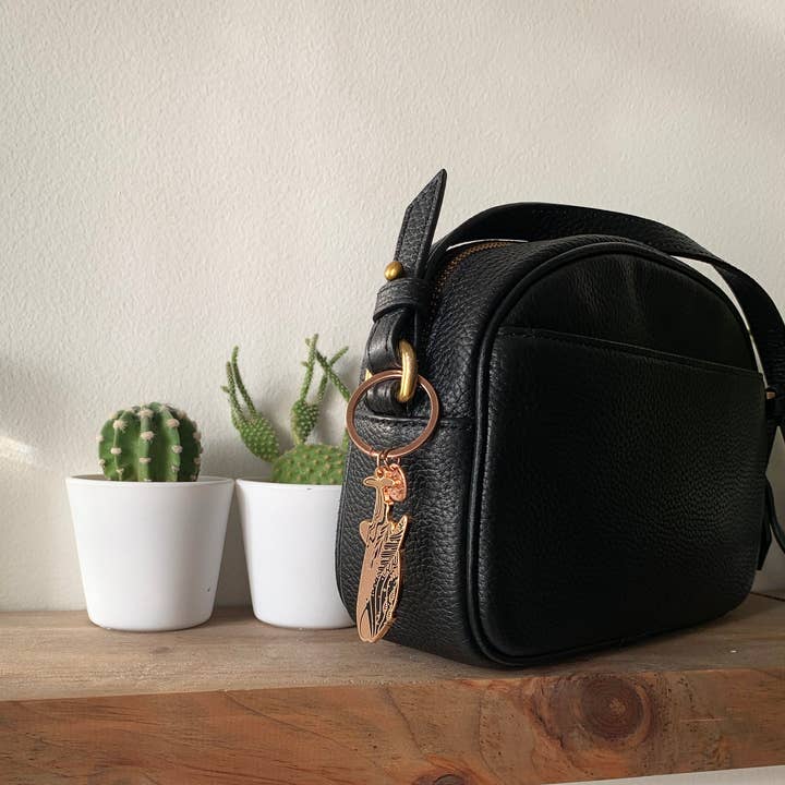 sol&mar art co. - Wholesale Keychain - Unisex - Whale Shark Enamel Keychain5