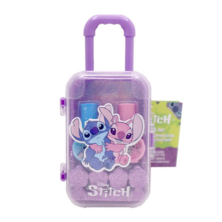 PINEAPPLE Beauty – wholesale Nail polish set – UPD SI0093GG Stitch Girl's Nail Accessory Kit - 12 kits1