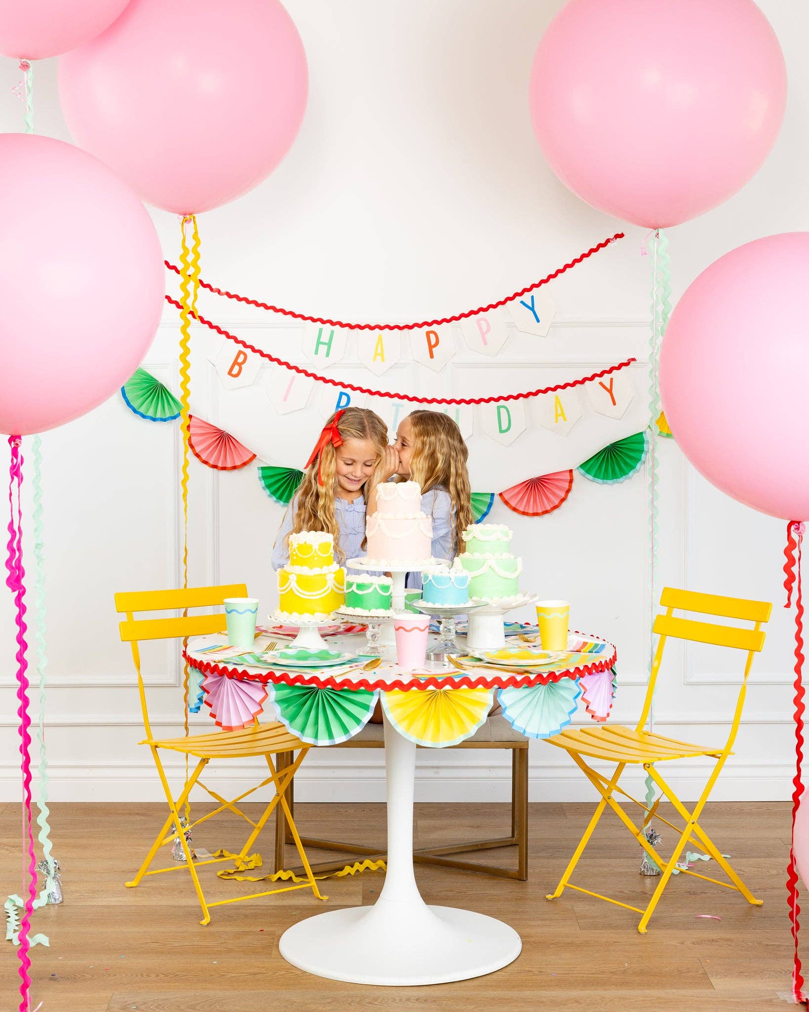 My Mind’s Eye - Wholesale Party Sign/Banner - HBD1103 - Bright Birthday Bunting Banner7