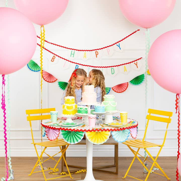 My Mind’s Eye - Wholesale Party Sign/Banner - HBD1103 - Bright Birthday Bunting Banner7