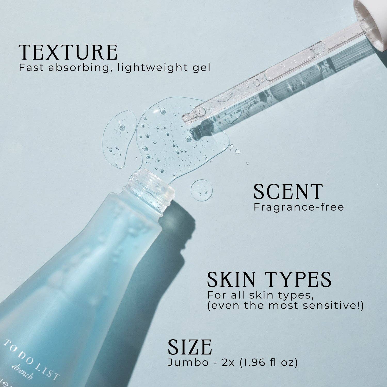 TO DO LIST - Wholesale Facial Serum/Concentrate - [TO DO LIST] Drench - Hyaluronic Acid Serum2