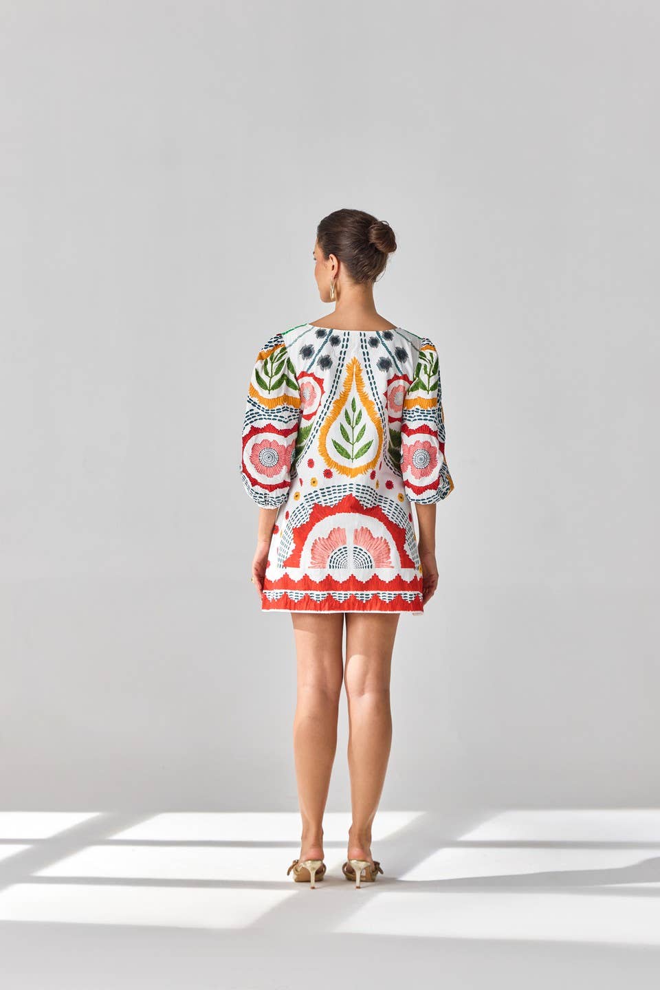 VERB BY PALLAVI SINGHEE - Wholesale Dress - Women's - Claire Embroidered Dress3