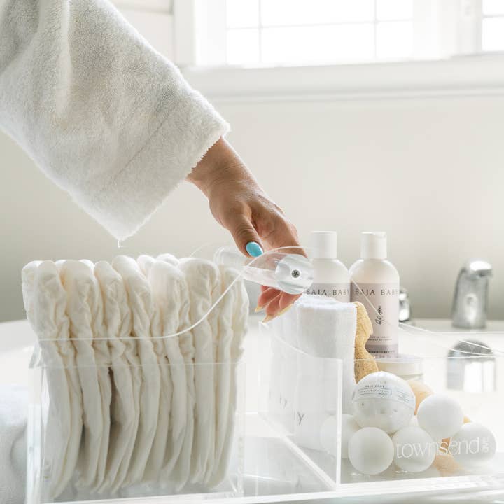 Townsend Avenue - Wholesale Diaper Caddy - Baby - Acrylic Diaper Caddy3