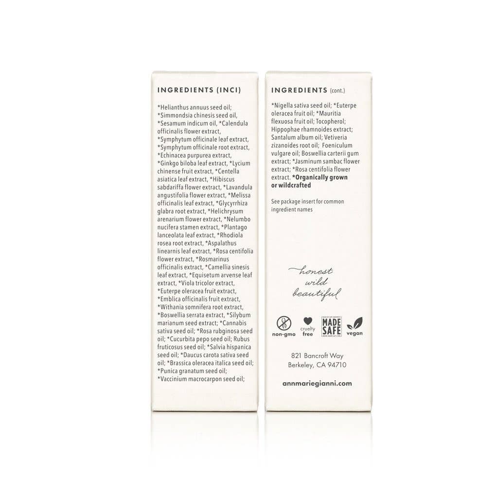 Annmarie Skin Care - Wholesale Facial Oil - Anti-Aging Facial Oil (15ml)3