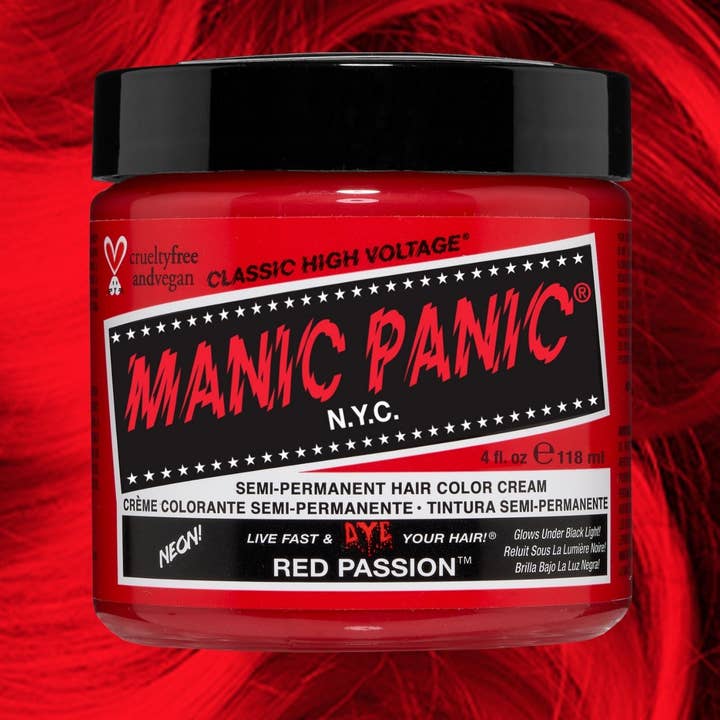 Manic Panic - Vente Coloration pour cheveux - Red Passion™ - High Voltage® classique0