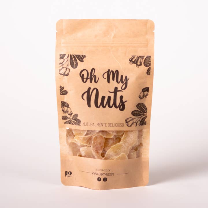 Dehydrated Ginger for wholesale by Oh My Nuts
