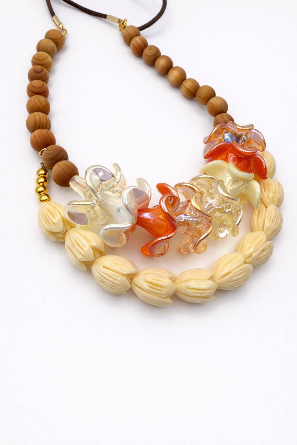 Leo & Lei - Wholesale Car Decorative Charm - Unisex - Puakenikeni Car Lei – Handmade Car Mirror & Auto Accessory3