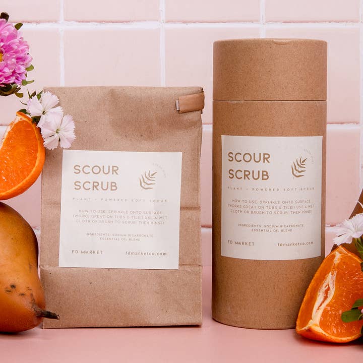 Gommage en poudre pour la vente par FD Market