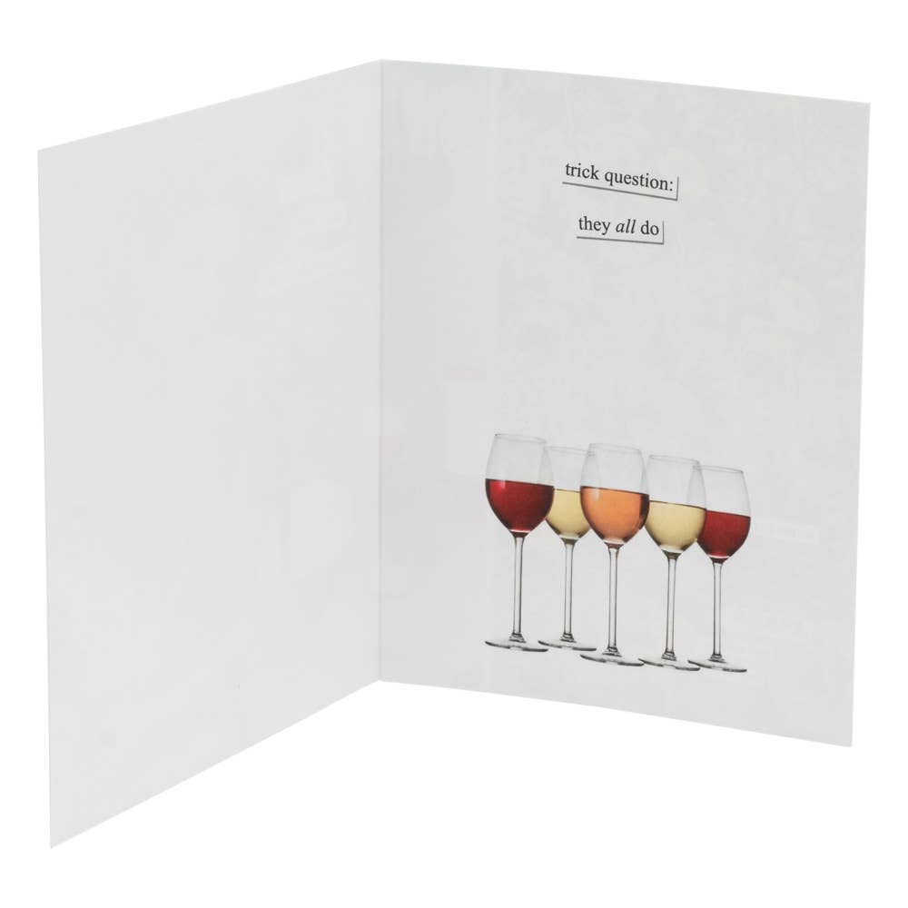 Boston International - Wholesale Birthday Card - Birthday Card Birthday Wine Anne Taintor1
