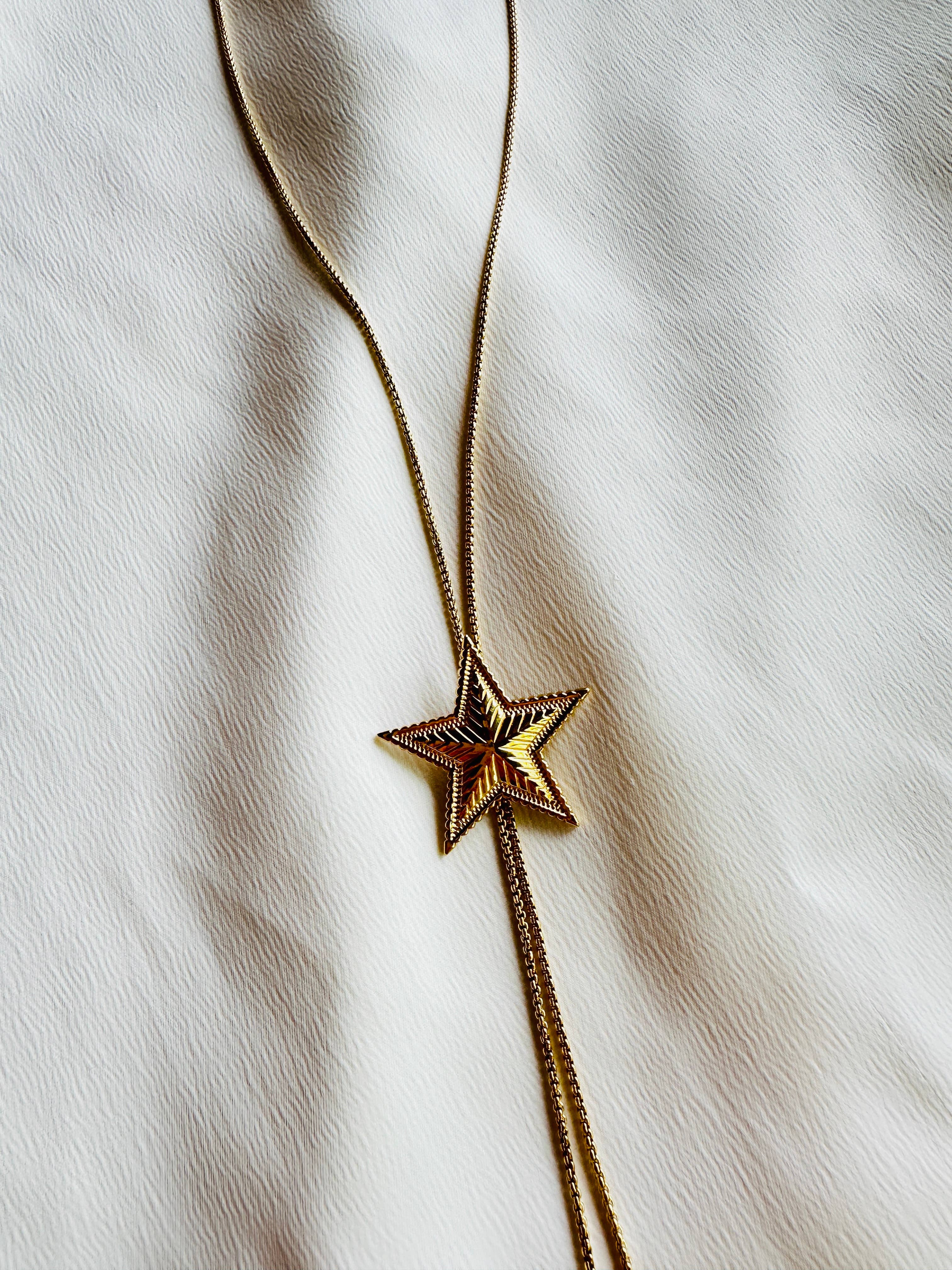 mila + stevie - Wholesale Pendant/Charm Necklace - Star bolo necklace2