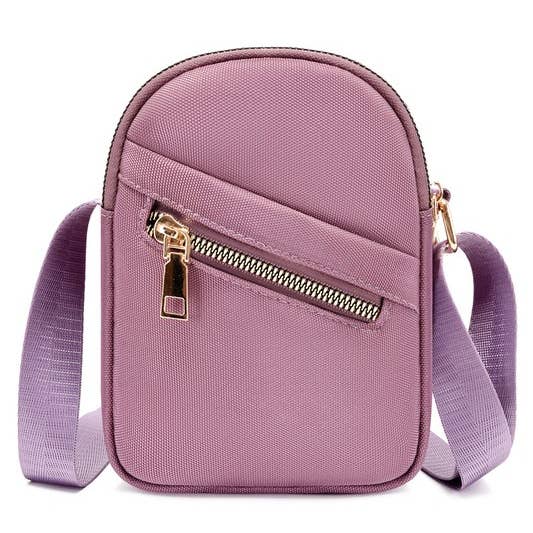 ACCITY - Wholesale Messenger Bag - Women's - TRENDY OXFORD ONE SHOULDER MESSENGER BAG_CUAB003412