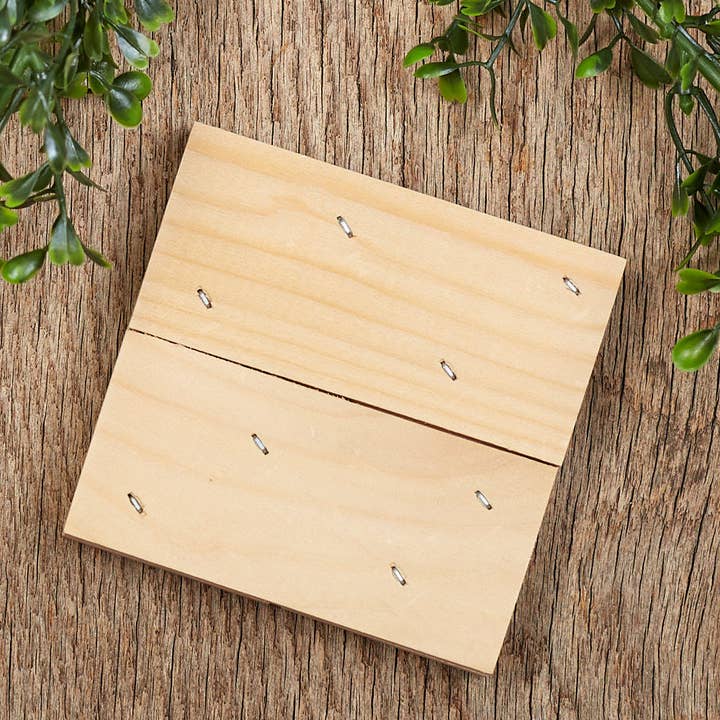 Factory Direct Craft - Wholesale Sign - 4-1/8" x 4" Unfinished Wood Pallet Sign
