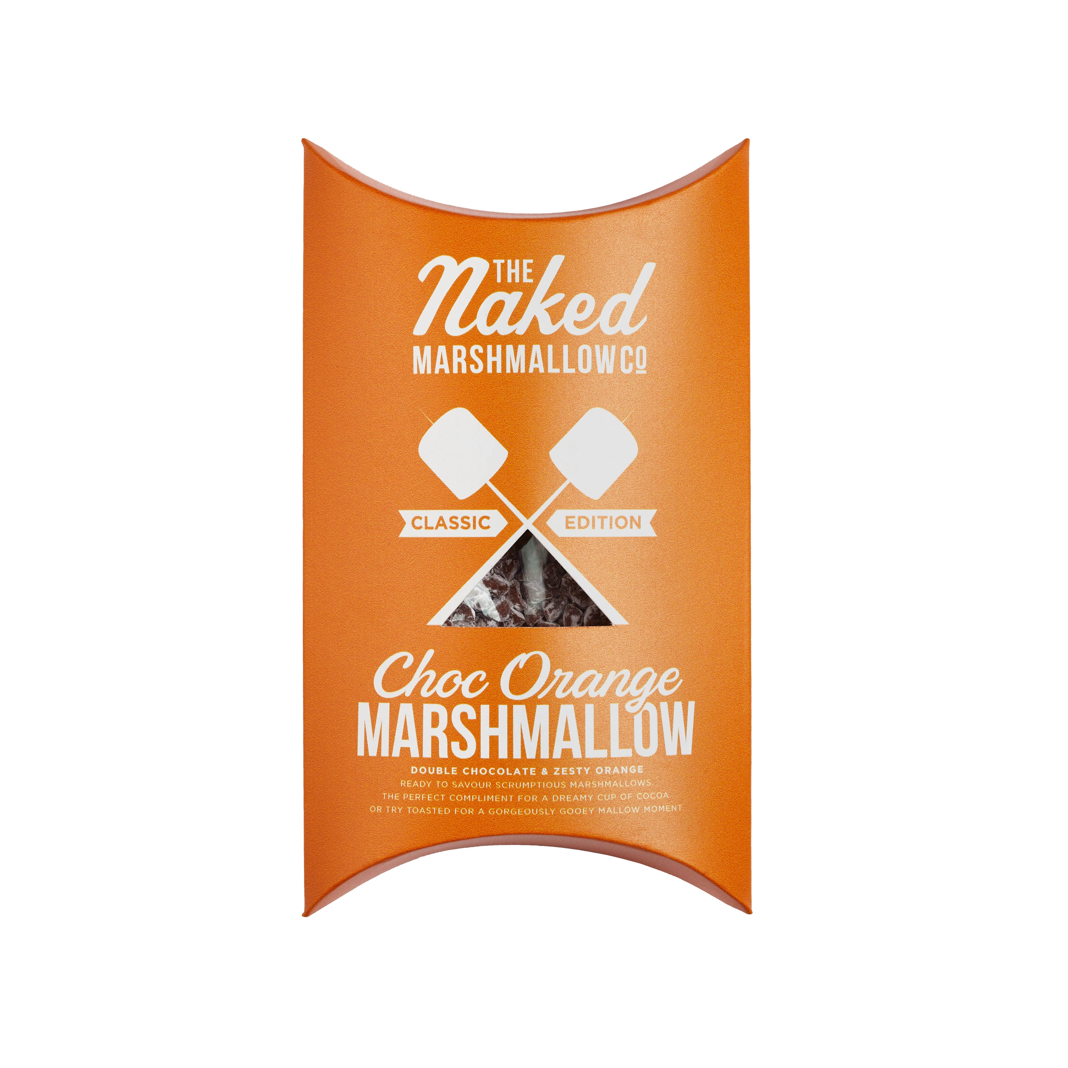The Naked Marshmallow Co. - Vente Guimauve - Marshmallows Choc Orange Gourmet1