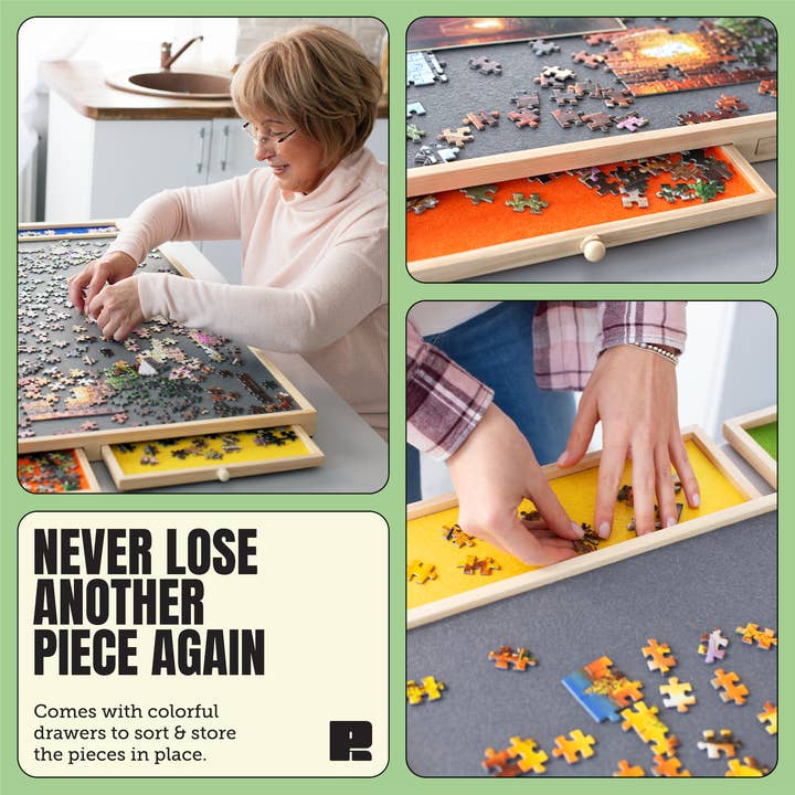 Puzzle Ready - Wholesale Puzzle - Adult - Quality Puzzle Storage Board - EU Only3
