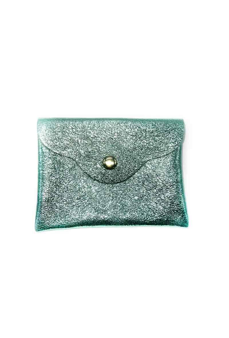 LINETA - Wholesale Pasjeshouder - Dames - Eenvoudige kaarthouder van Italiaans leer1