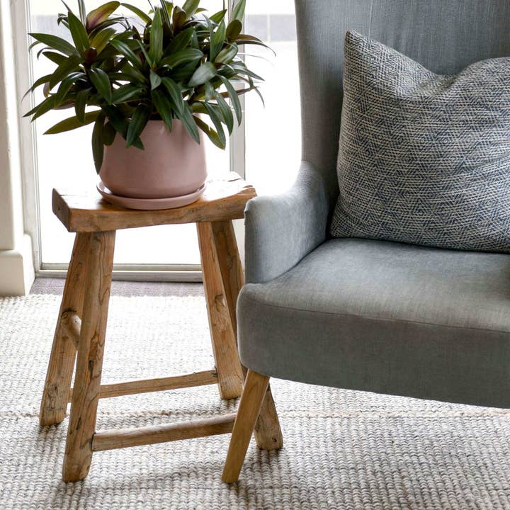 North Avalon - Wholesale Area Rug - Carter | Heathered Wool & Jute Bouclé Rug1