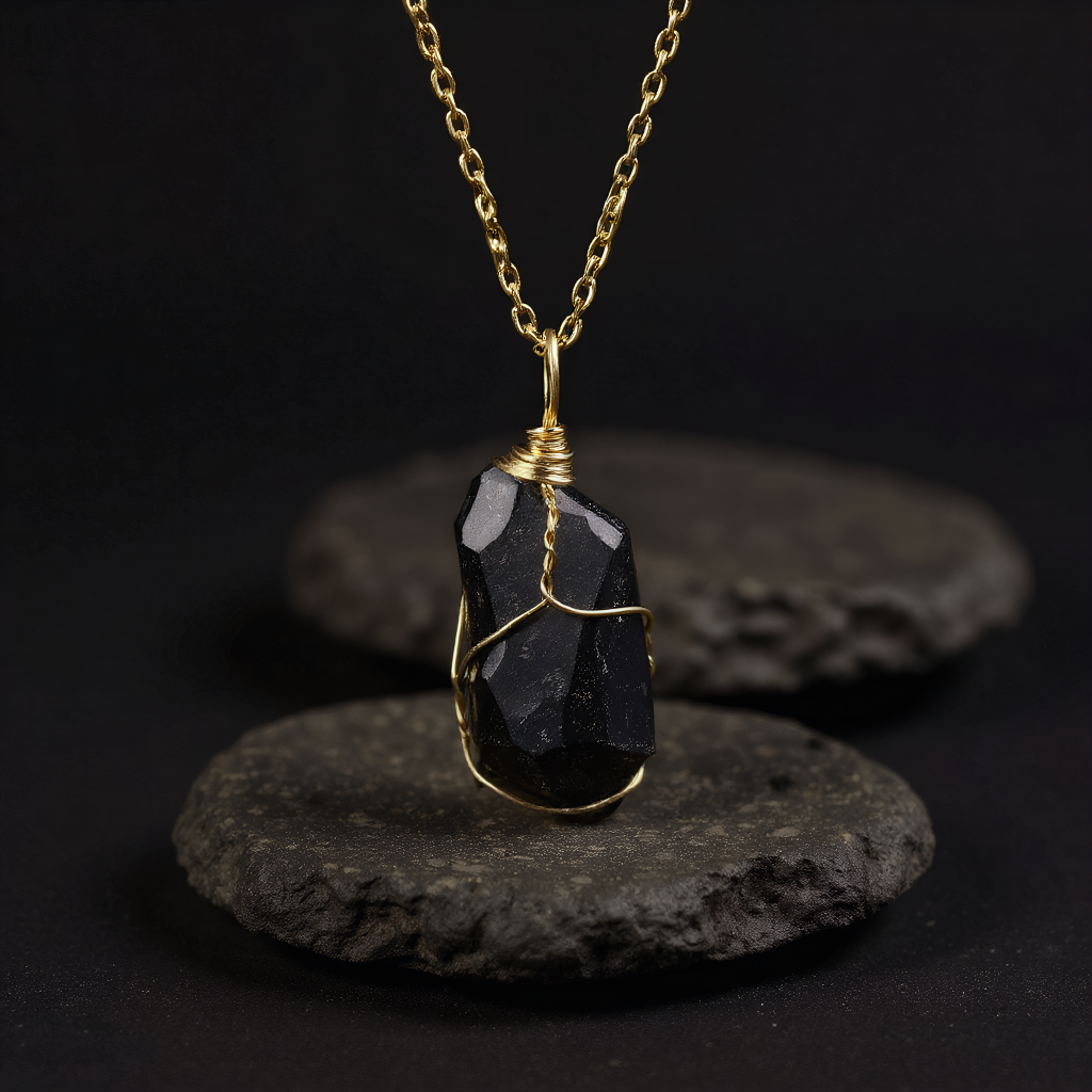 Katinki - Wholesale Pendant/Charm Necklace - Natural Crystal Irregular Pendant Necklace –Minimalist Stone6