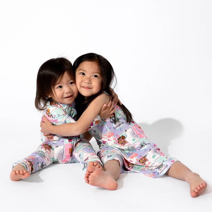 Bellabu Bear - Wholesale Dress - Kids - PAW Patrol Girl Pups Bamboo Girls' Sleeveless Dress6