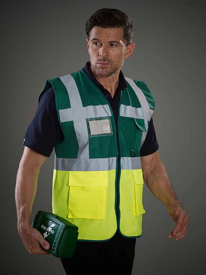 Yoko - Chaleco Ejecutivo para venta al por mayor de Pierre Francis