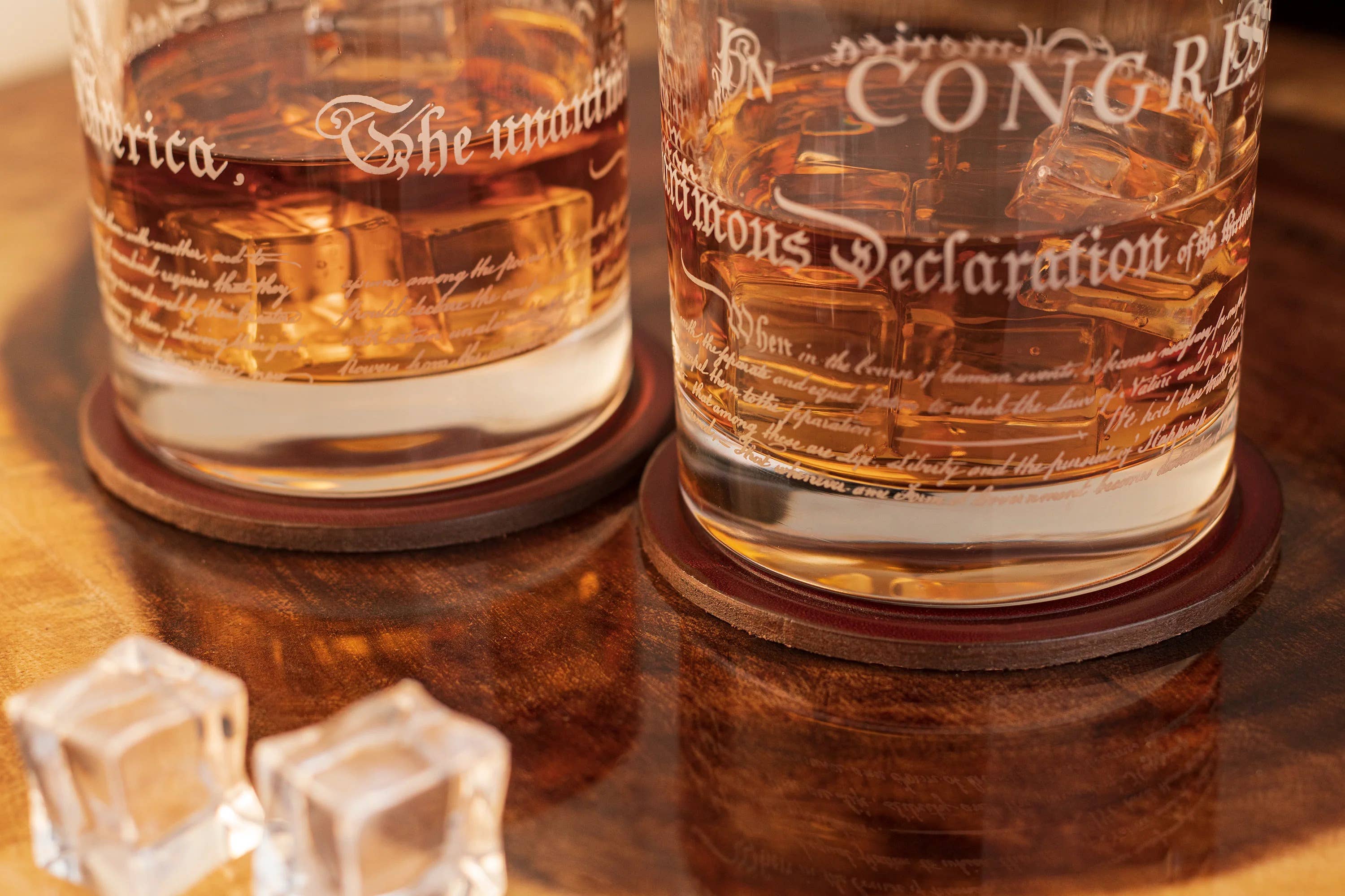 Old Southern Brass - Wholesale Cocktail/Liquor Glass - Declaration of Independence - Whiskey Glass - Full Case3